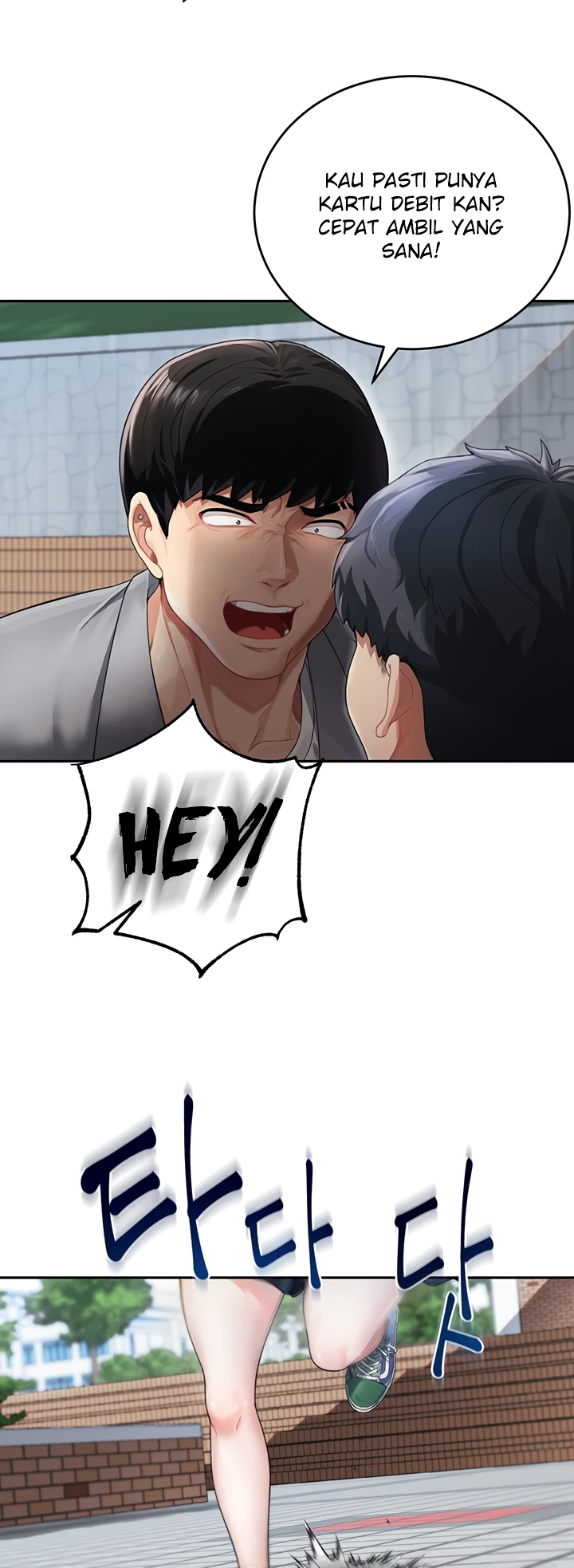 My Mom and Sister Chapter 01 - Page 17
